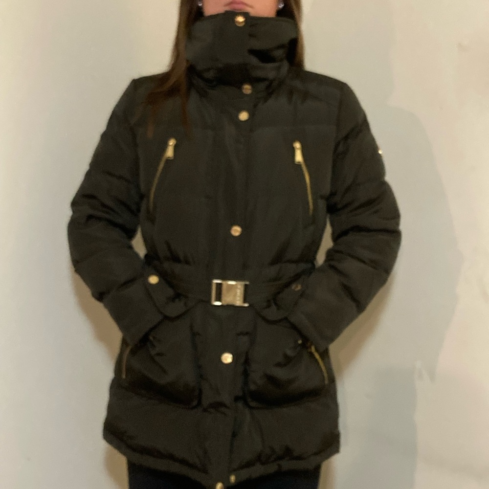 Michael Kors women’s black jacket